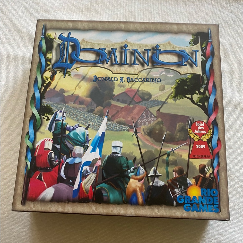 Dominion Board Game – Rio Grande Games